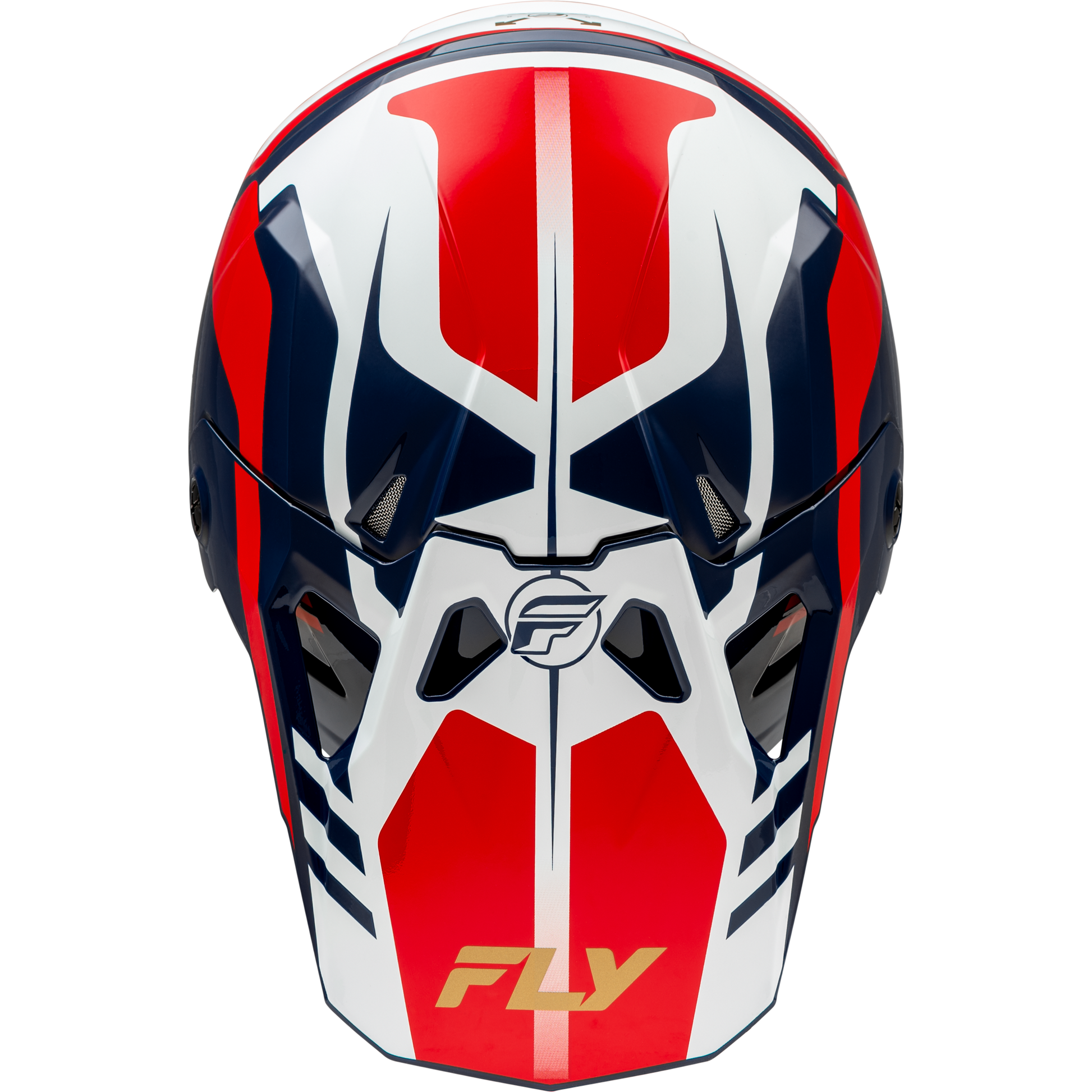 Formula Cp Krypton Helmet Red/White/Navy Sm