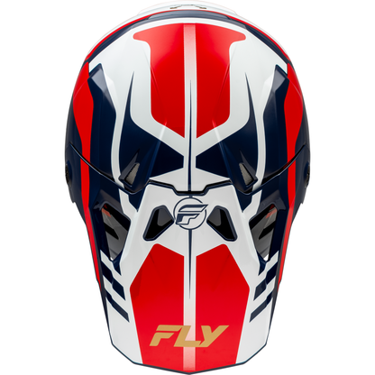 Formula Cp Krypton Helmet Red/White/Navy 2x
