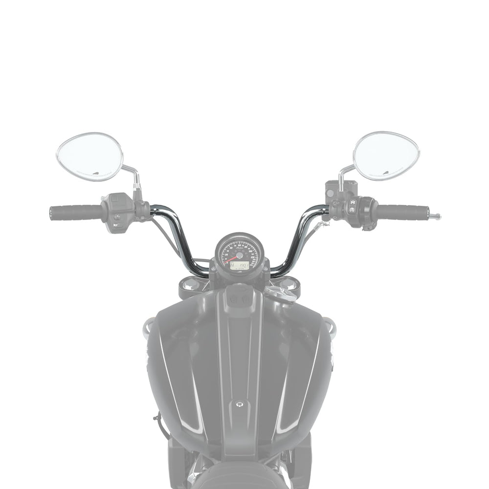 
                      
                        Indian Motorcycle Extended Reach Handlebars - 2890549-156
                      
                    