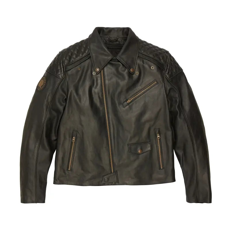 
                      
                        Indian Motorcycle Men's Buchanan Jacket, Black 2864640
                      
                    