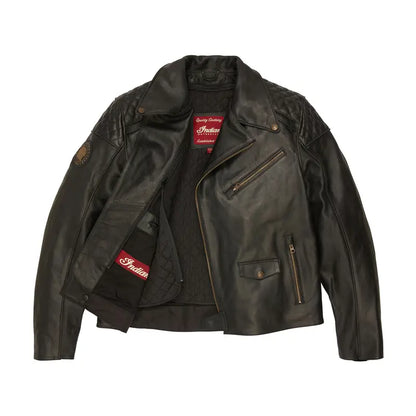 Indian Motorcycle Men's Buchanan Jacket, Black 2864640