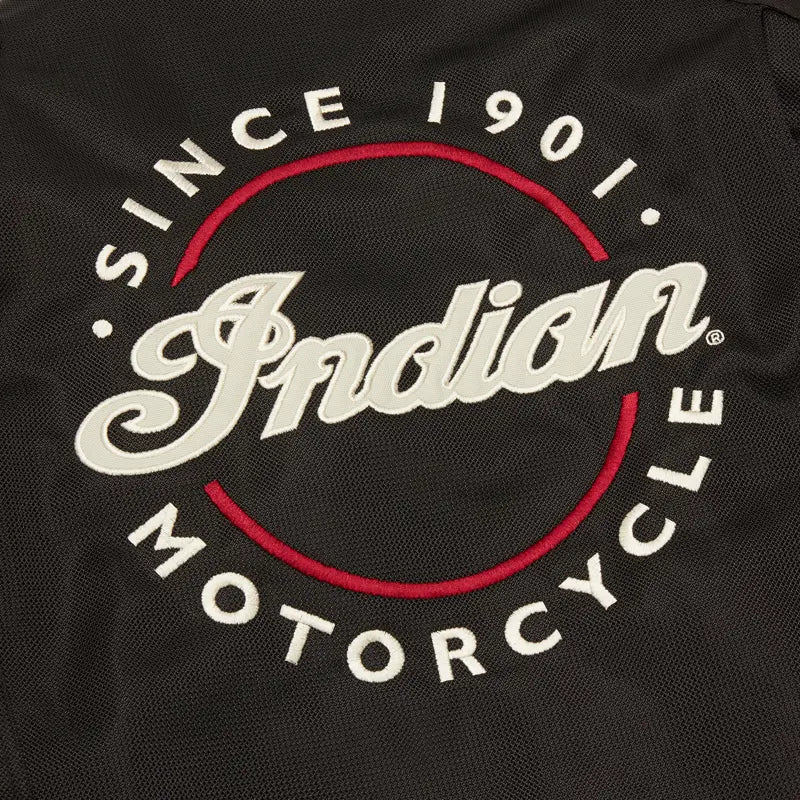 
                      
                        Indian Motorcycle Men's Milestone Mesh Jacket, Black 2833392
                      
                    