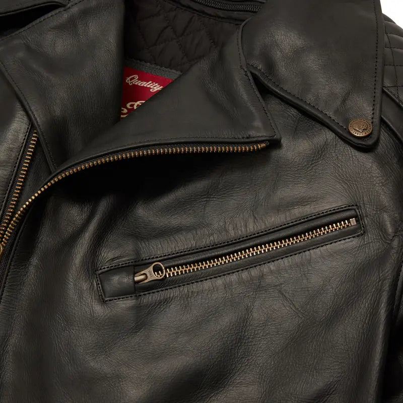 
                      
                        Indian Motorcycle Men's Buchanan Jacket, Black 2864640
                      
                    