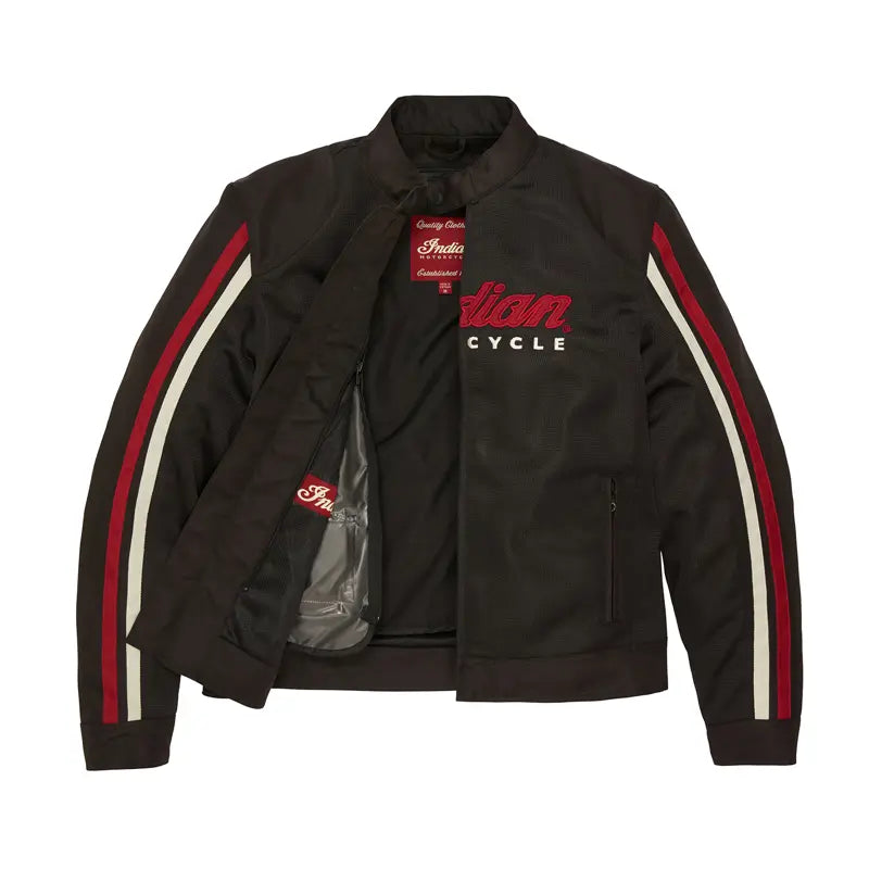 
                      
                        Indian Motorcycle Men's Milestone Mesh Jacket, Black 2833392
                      
                    