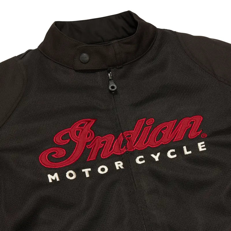 
                      
                        Indian Motorcycle Men's Milestone Mesh Jacket, Black 2833392
                      
                    