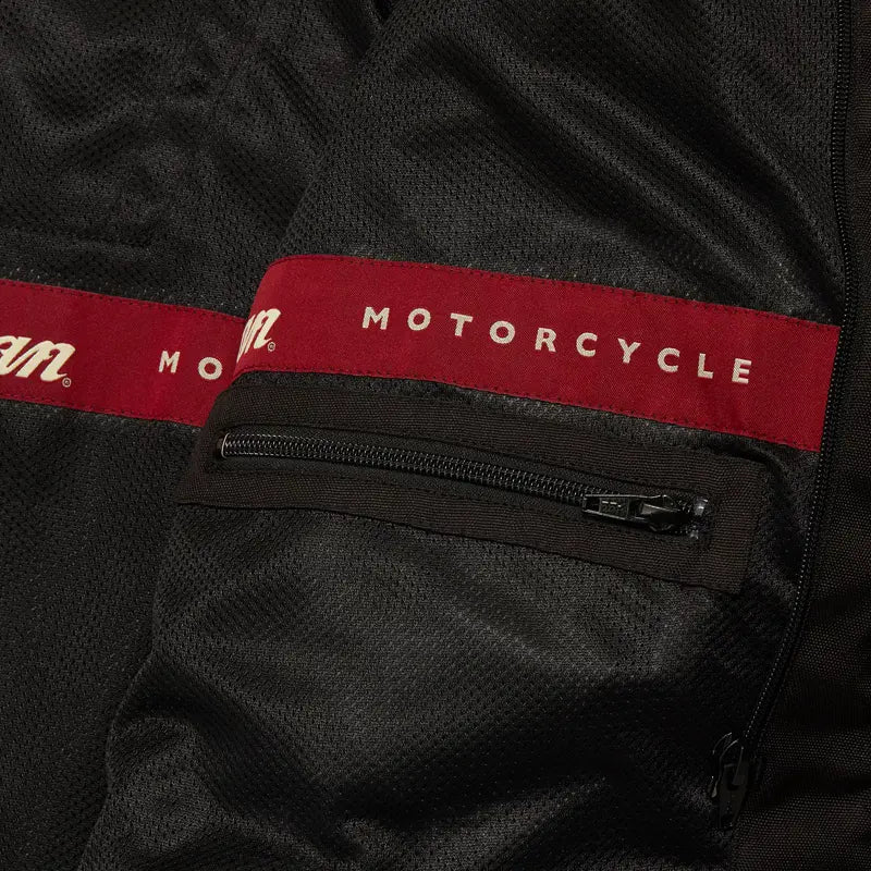 
                      
                        Indian Motorcycle Men's Milestone Mesh Jacket, Black 2833392
                      
                    