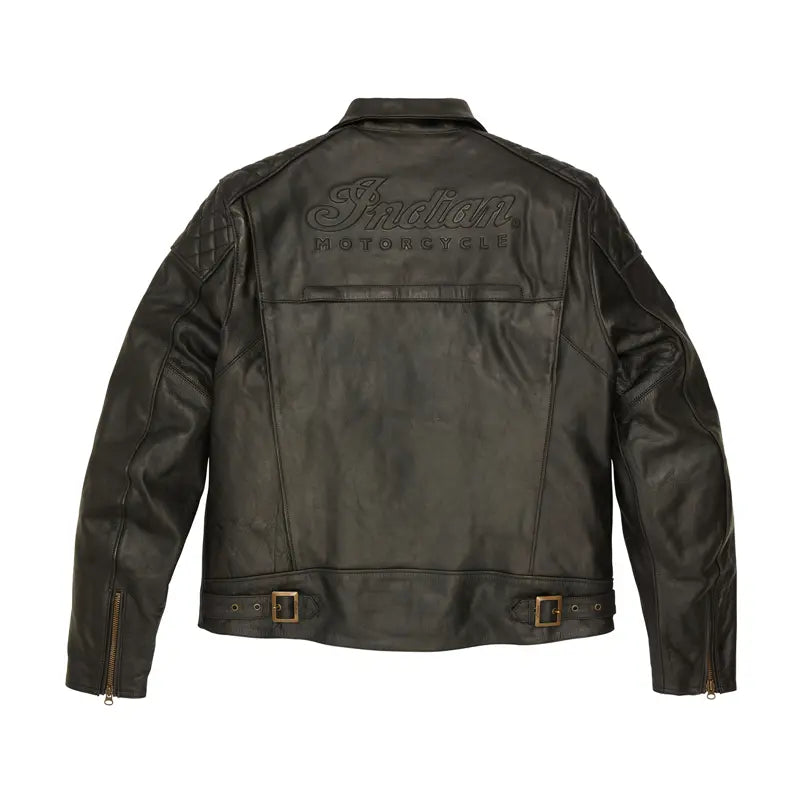 
                      
                        Indian Motorcycle Men's Buchanan Jacket, Black 2864640
                      
                    