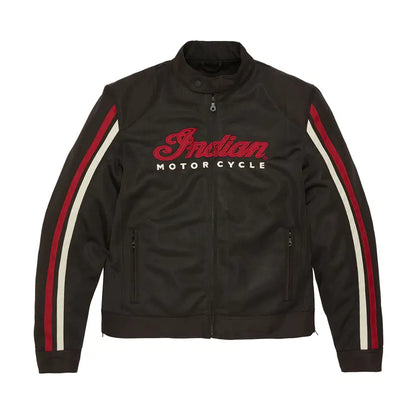 Indian Motorcycle Men's Milestone Mesh Jacket, Black 2833392