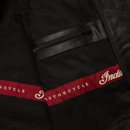 Indian Motorcycle Men's Buchanan Jacket, Black 2864640