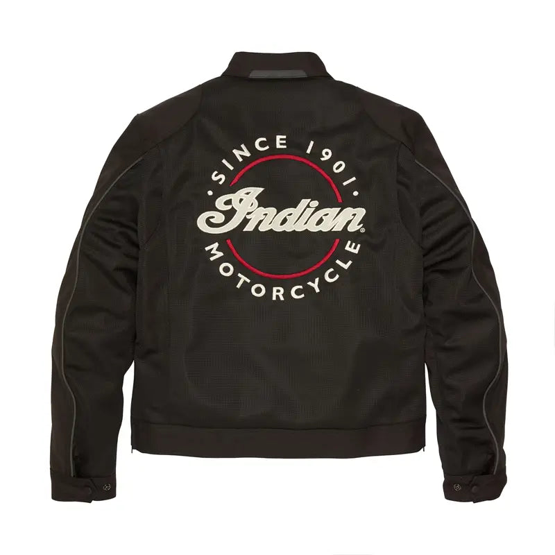 
                      
                        Indian Motorcycle Men's Milestone Mesh Jacket, Black 2833392
                      
                    