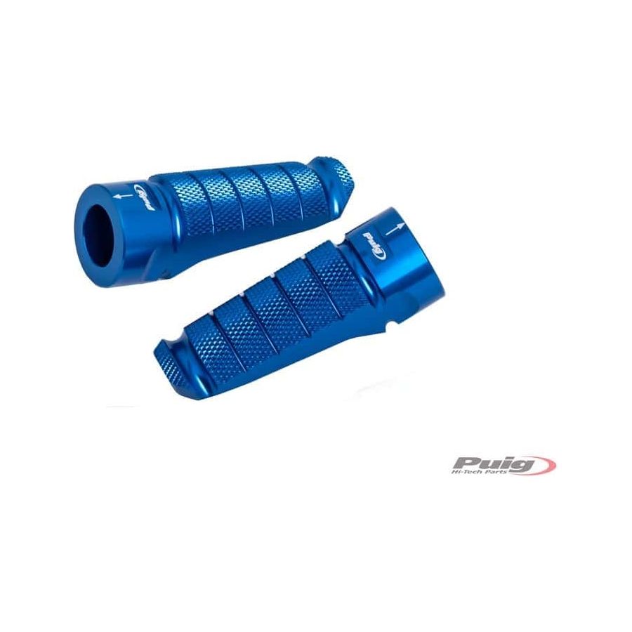 Footpegs Racing Blue