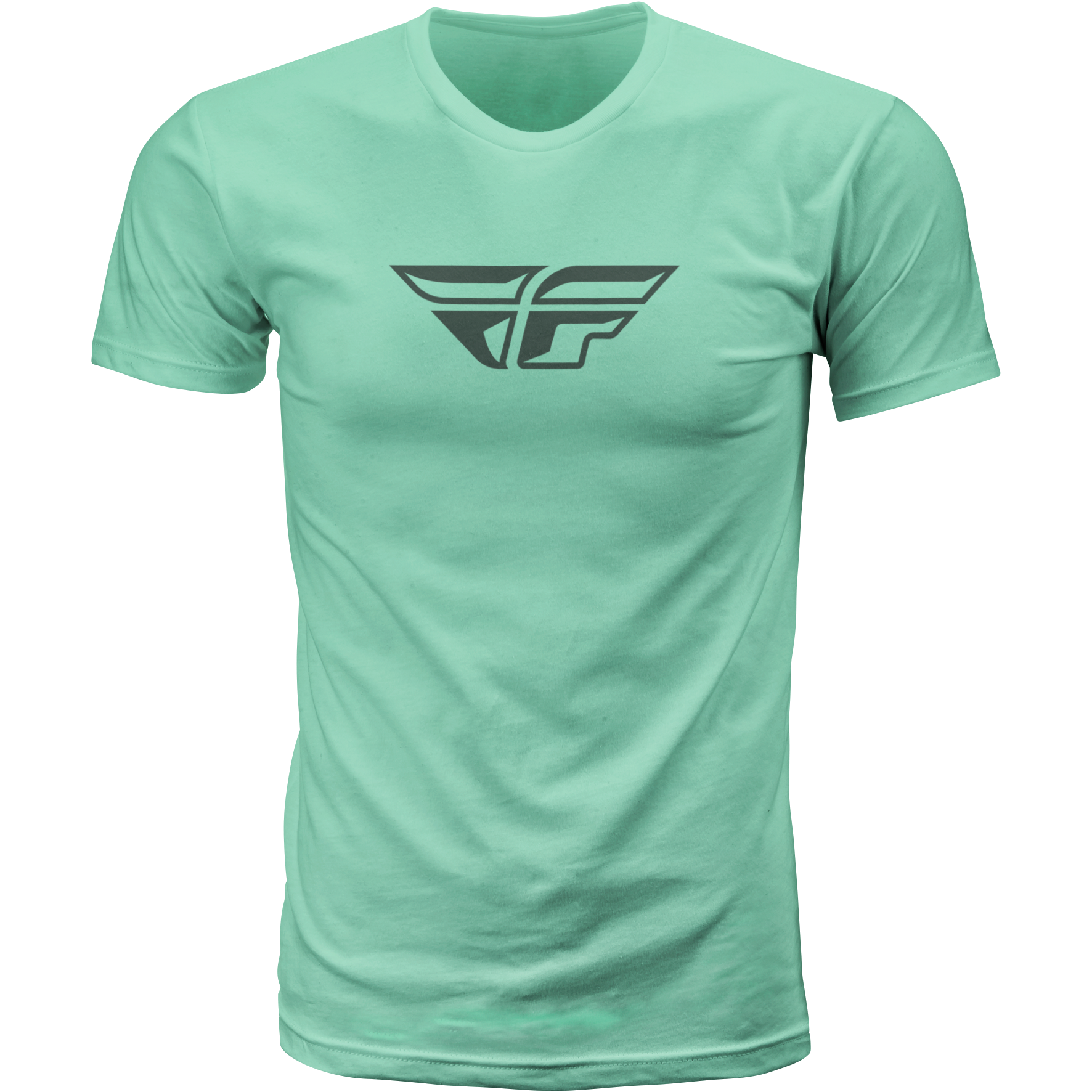 Fly F Wing Tee Sage/Grey Xl