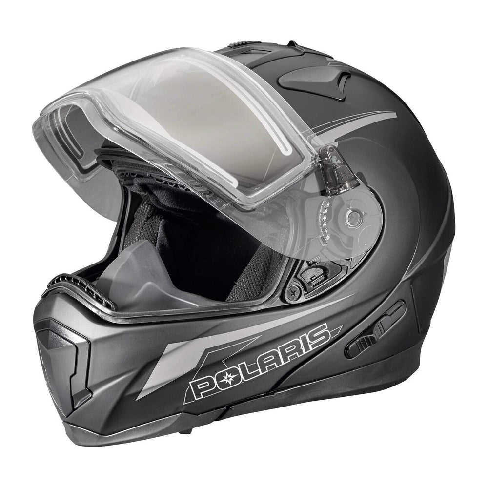 
                      
                        Polaris Off Road Modular 1.5 Adult Helmet with Electric Shield - XS
                      
                    