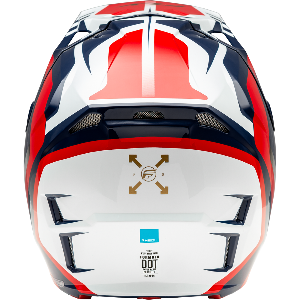 Formula Cp Krypton Helmet Red/White/Navy Lg