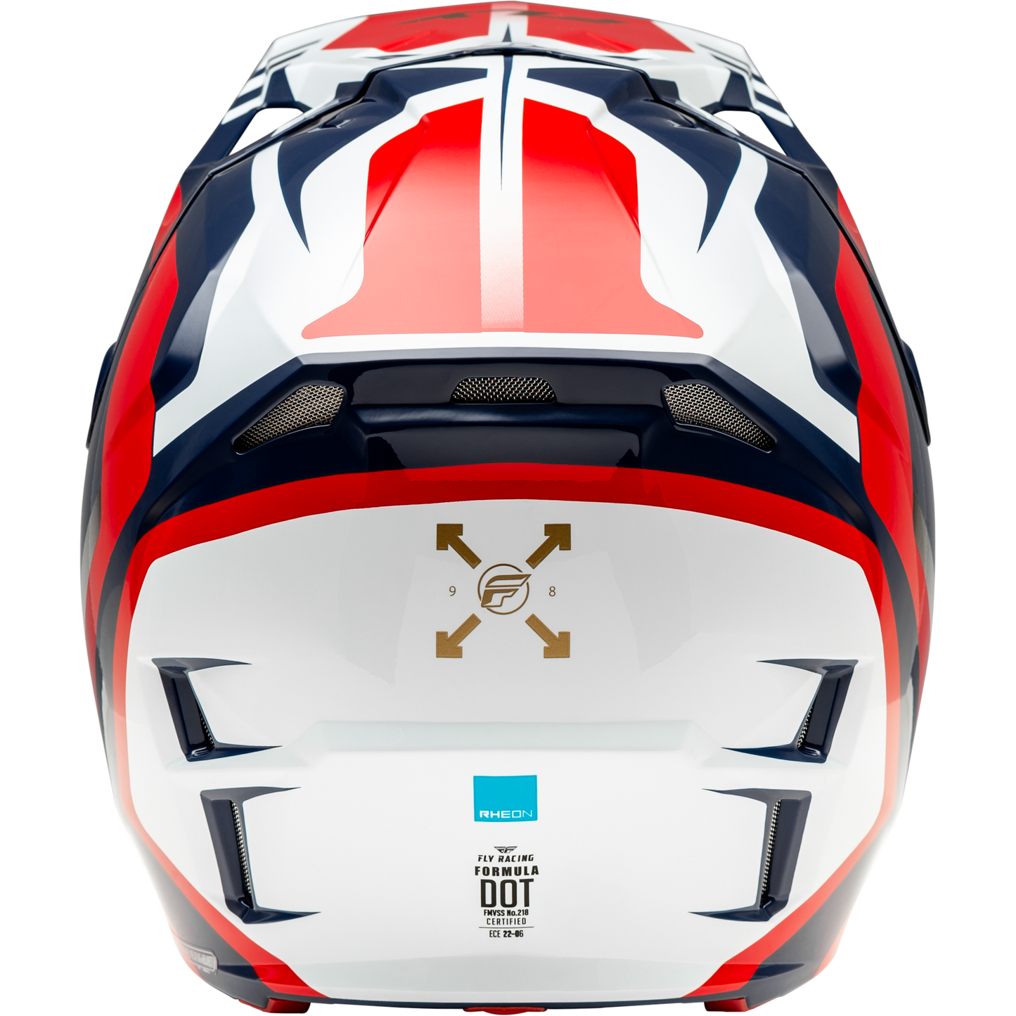 Formula Cp Krypton Helmet Red/White/Navy Lg
