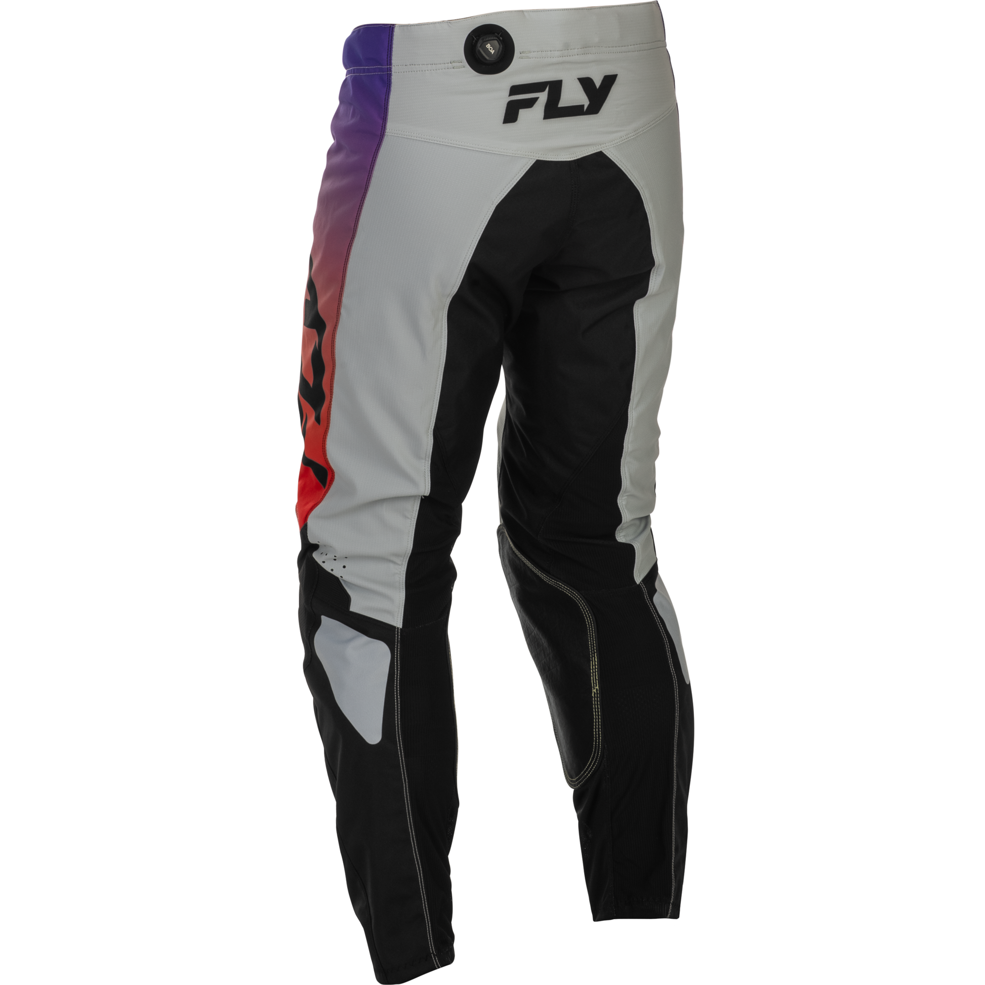 Kinetic Pants Grey/Red/Purple/Black Sz 28