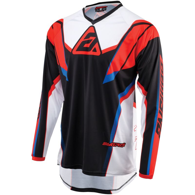 Answer 25 Syncron Envenom Jersey Red/White/Blue Youth - Small