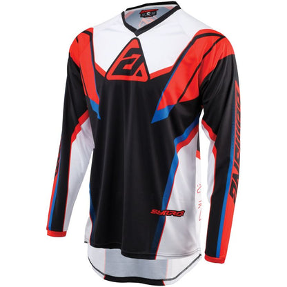 Answer 25 Syncron Envenom Jersey Red/White/Blue Youth - Small