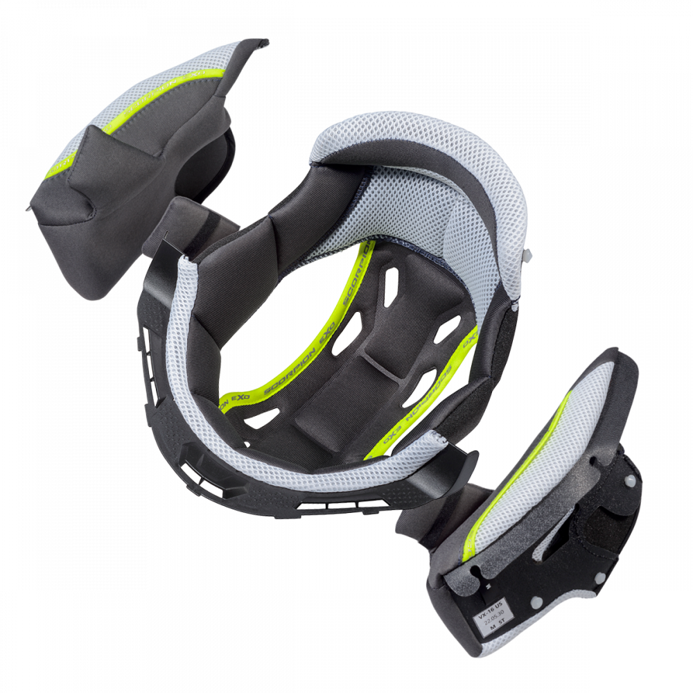 Vx 16 Kwikwick Ii Liner/Cheek Pad Kit Xs