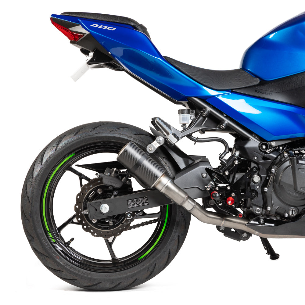 Mgp Stinger Slip On Matte Carbon Kaw