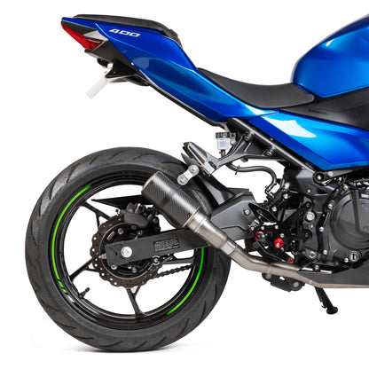 Mgp Stinger Slip On Matte Carbon Kaw