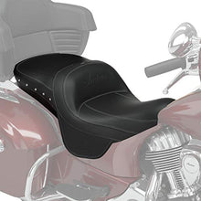 Indian Motorcycle ClimaCommand Classic Seat, Black - 2884419-VBA