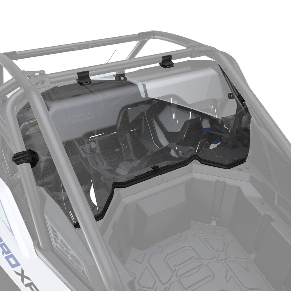 Polaris Off Road Lock & Ride Poly Rear Panel, 2-Seat - 2883757