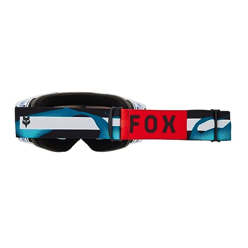Fox Racing VUE MOTOCROSS GOGGLE, WITHERED BLACK/WHITE - SPARK MIRRORED LENS