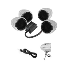 Mc470 Speaker System 1000w Chrome 4 Spkr Bt