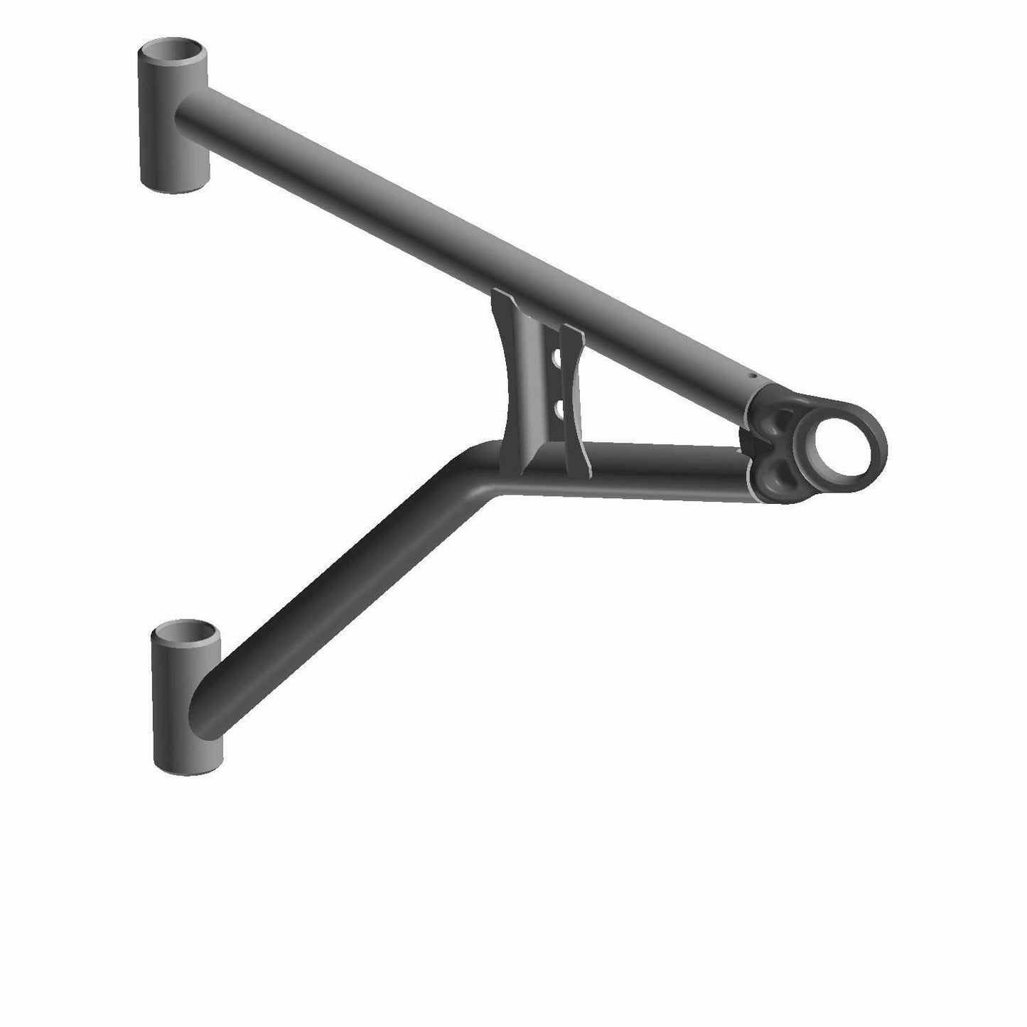 Polaris RZR Control Arm Weld, Front, Lower, Left, Genuine OEM Part 1021404-458, Qty 1