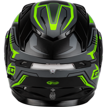 Md 01s Transistor Snow Helmet Black/Grey/Green 2x