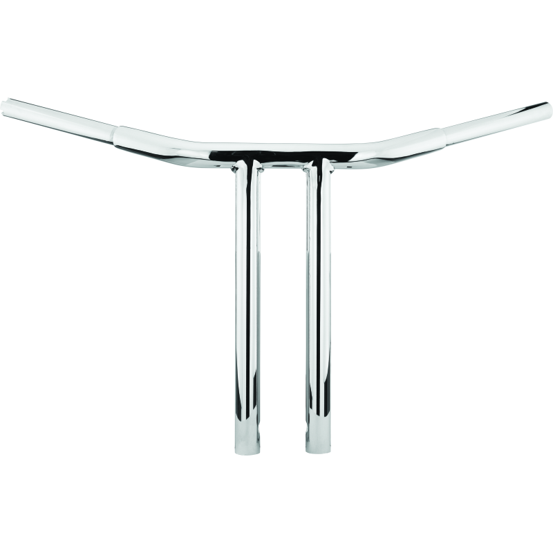 Bikers Choice Throttle By Wire Chrome 14 Inch Straight Tbar Handlebar Custom
