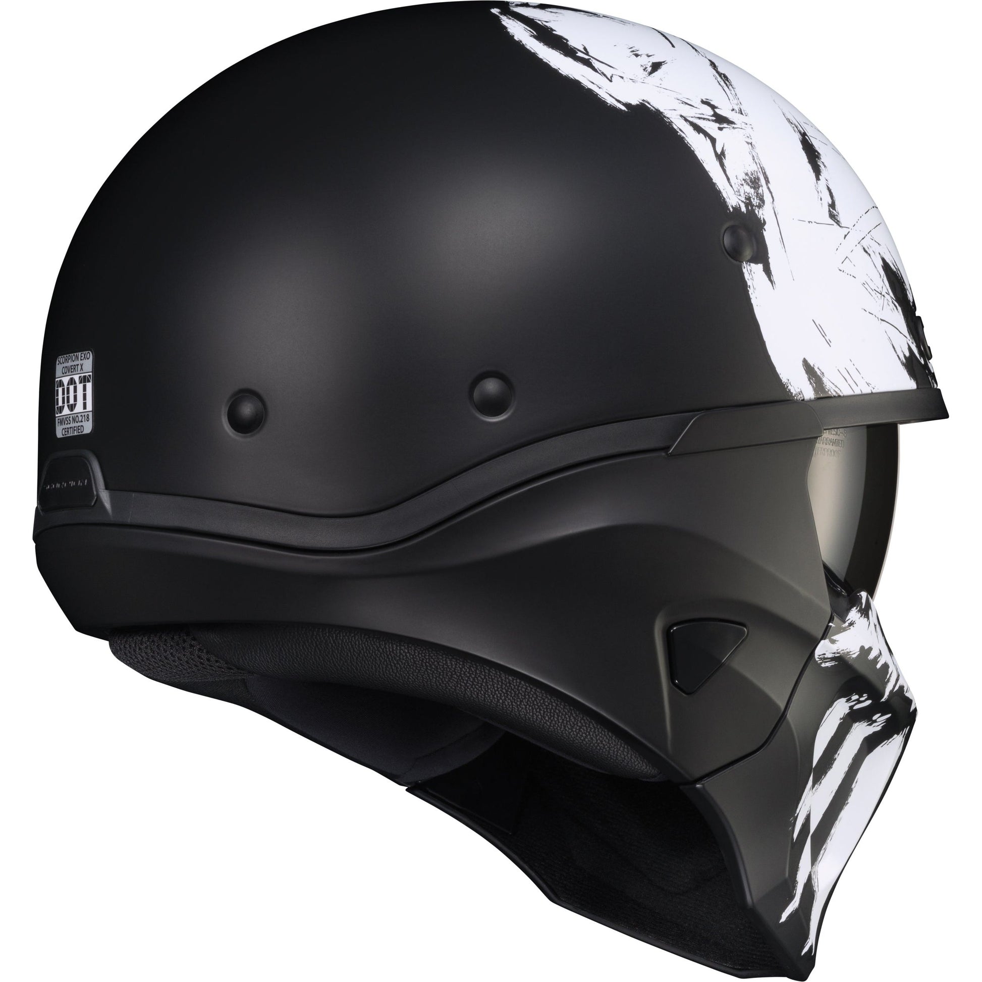 Covert X Open Face Helmet Marauder 2x