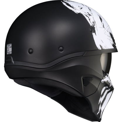 Covert X Open Face Helmet Marauder Md