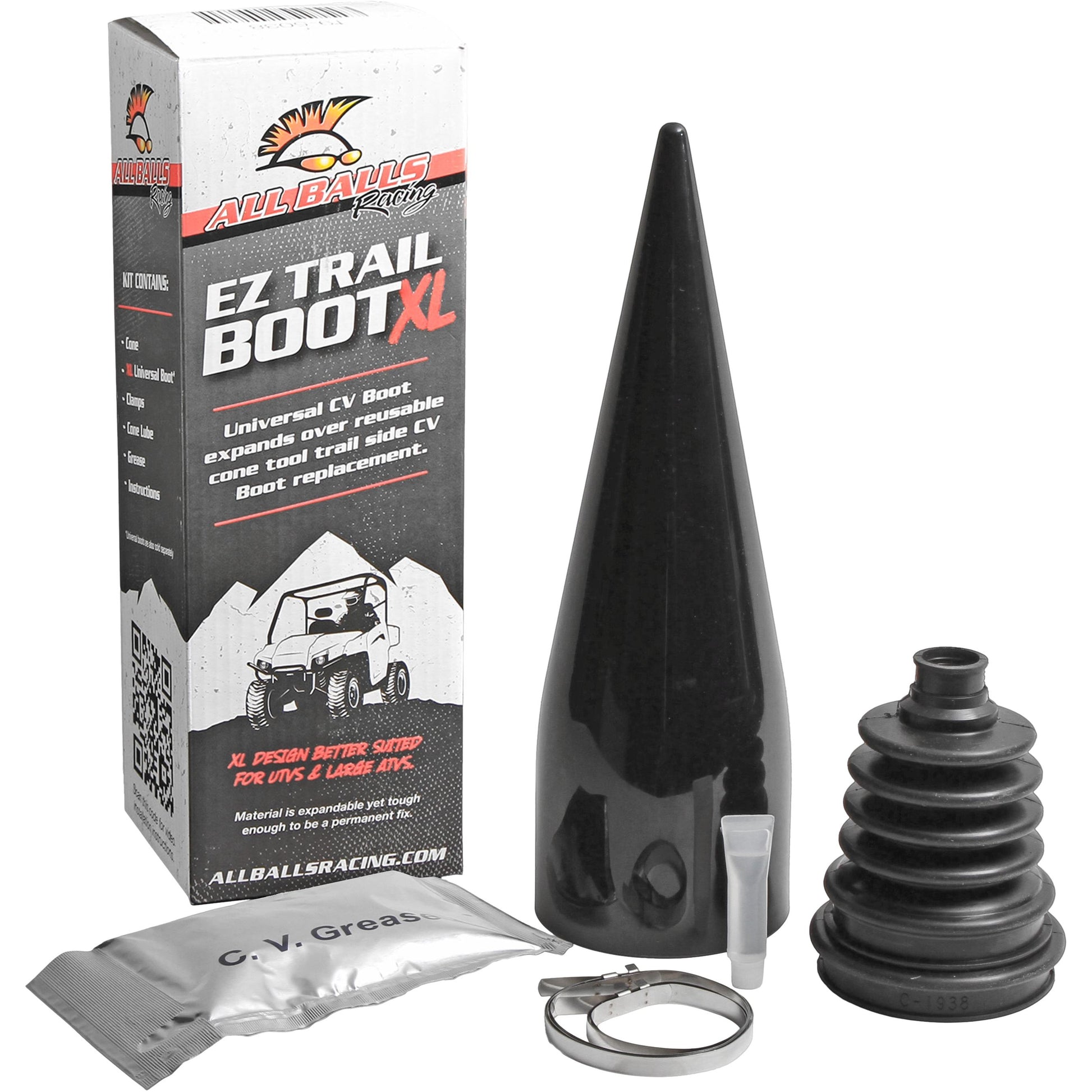 Ez Trail Xl Boot Kit W/Tool