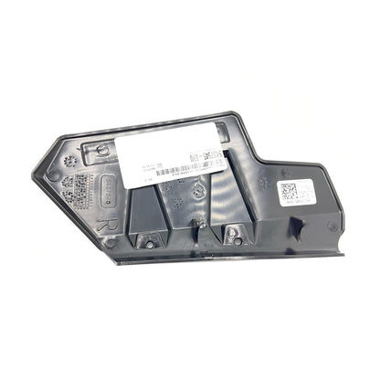 Polaris Ranger CV Shield, Front, Right, Gloss Black, Genuine OEM Part 5437545-070, Qty 1