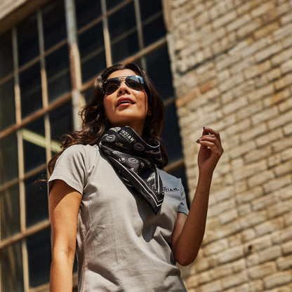 Indian Motorcycle Logo Bandana Black - 2833374