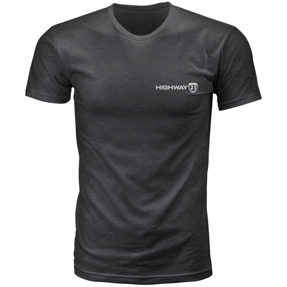 Highway Tee Black 2x