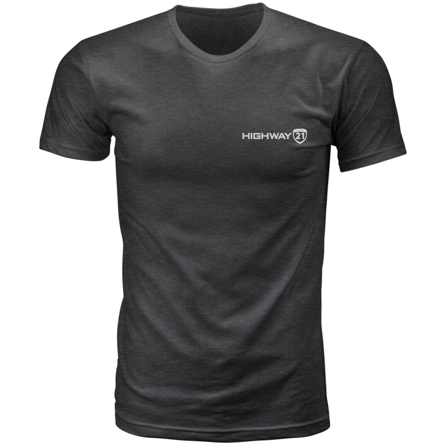 Highway Tee Black 2x