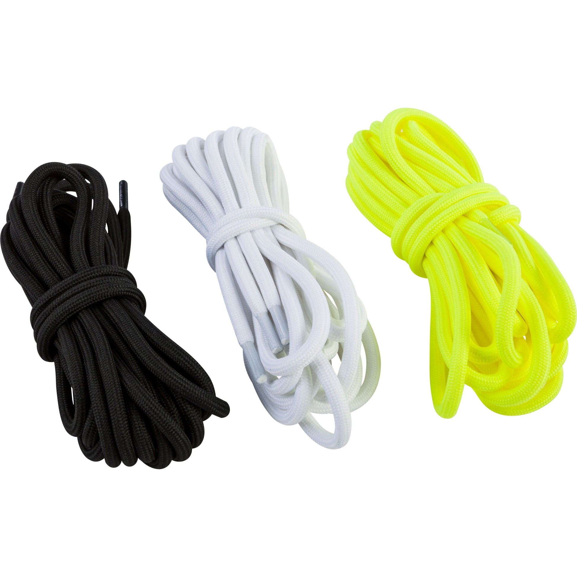 Marker Boot Laces Black/Hi Vis/White 3/Pr