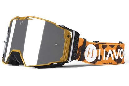 Havoc Racing Helios Off-Road Goggle Cheetah