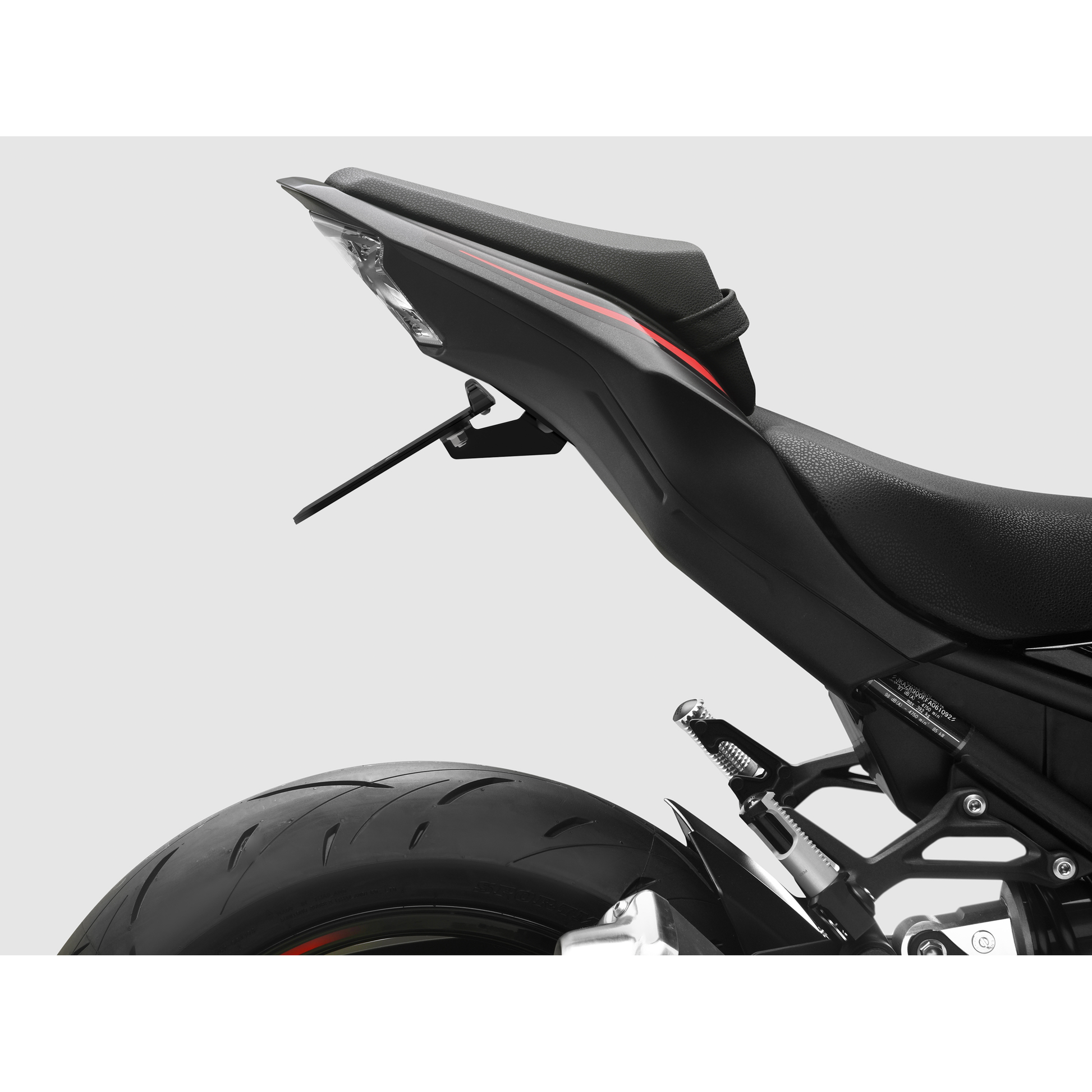 Flat Out Fender Eliminator Kaw