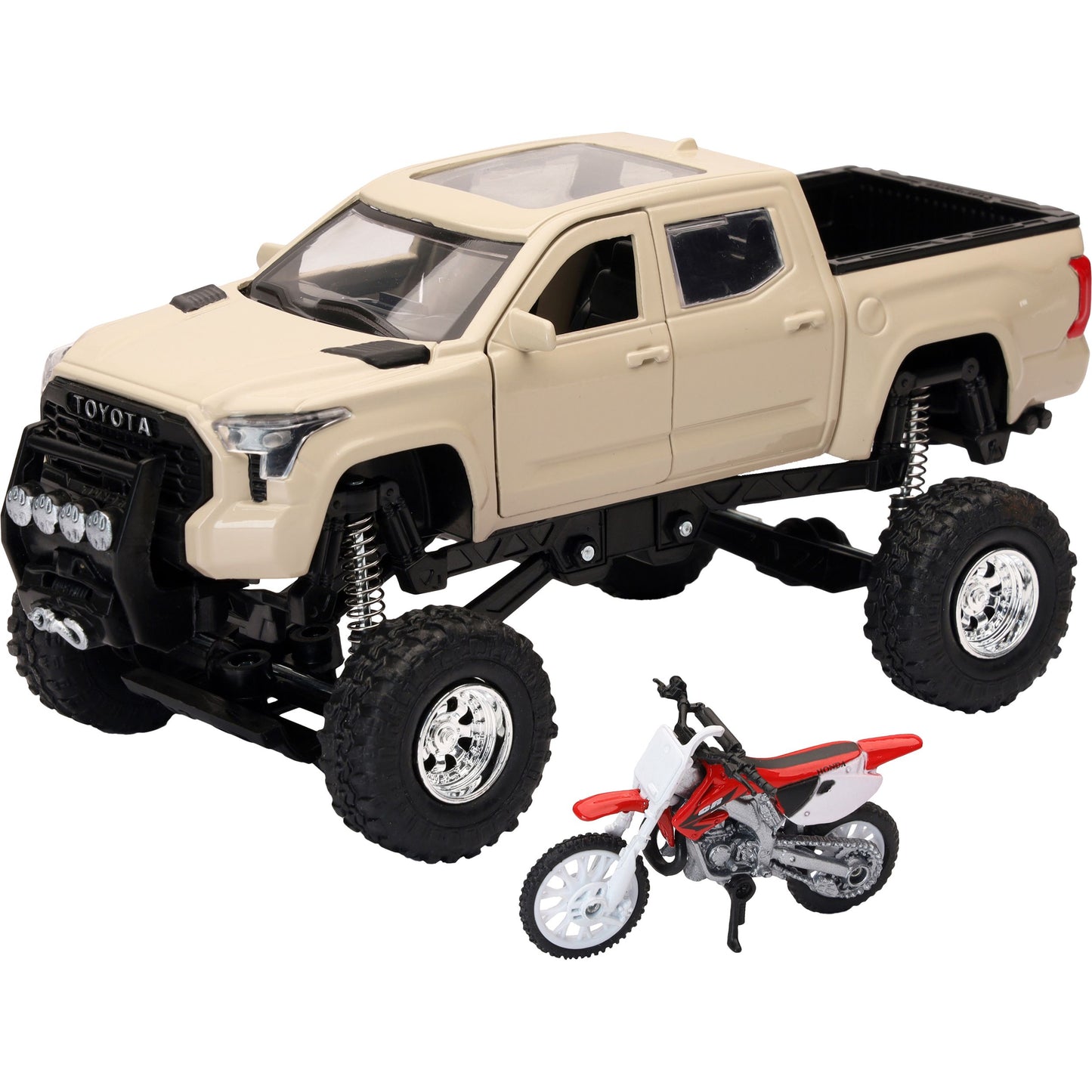 Replica 4x4 Truck/Dirt Bike Mud Tundra Honda