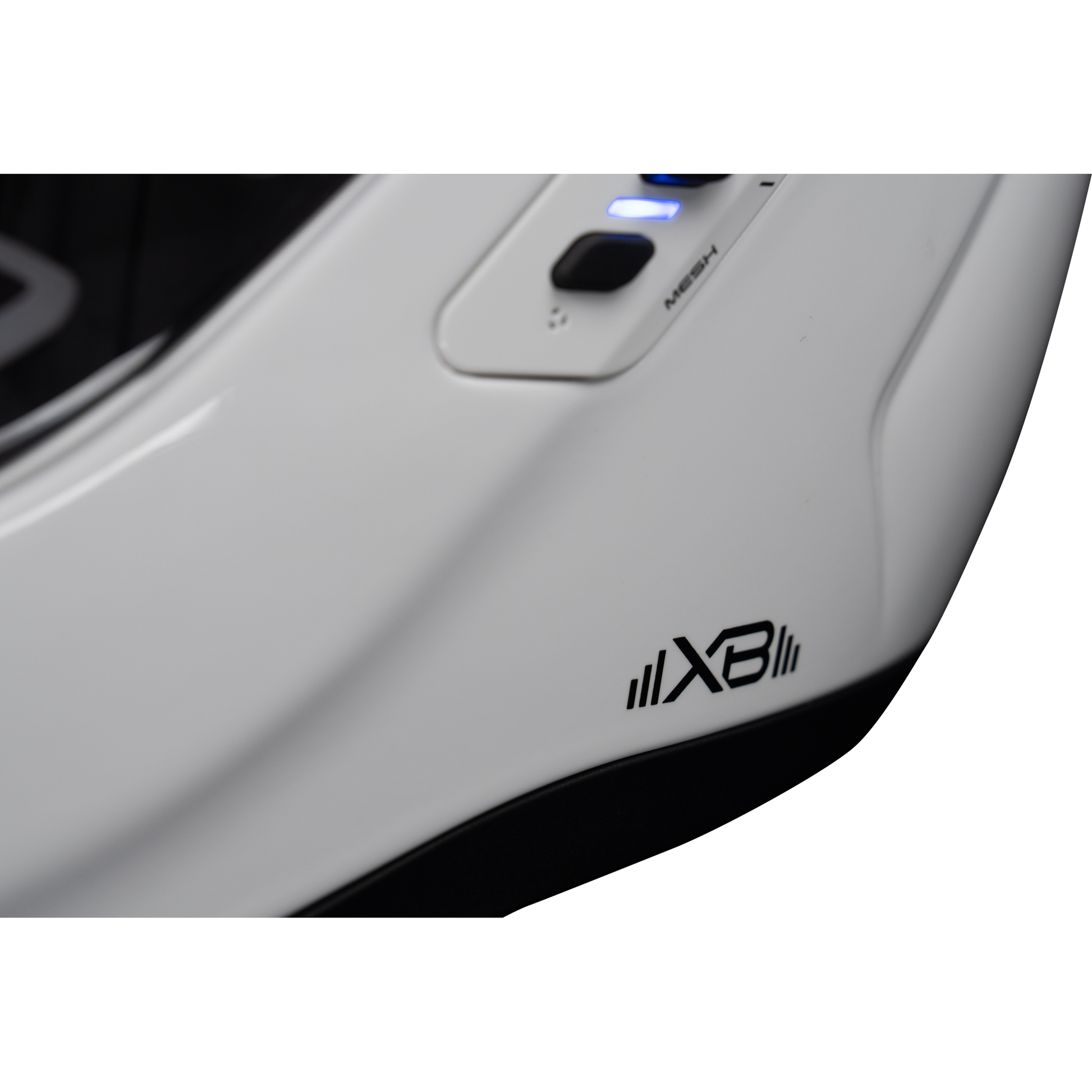 Phantom Xb Smart Ff Helmet White Lg