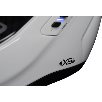 Phantom Xb Smart Ff Helmet White Lg