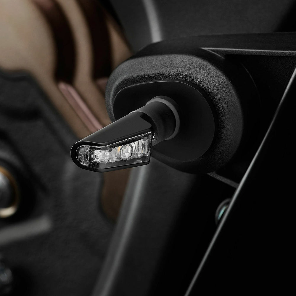 Turn Signal Leggera Black Each