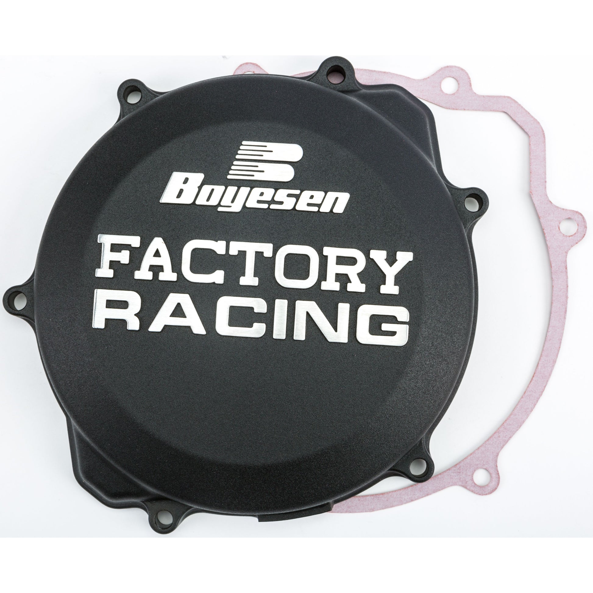 Factory Racing Clutch Cover Black