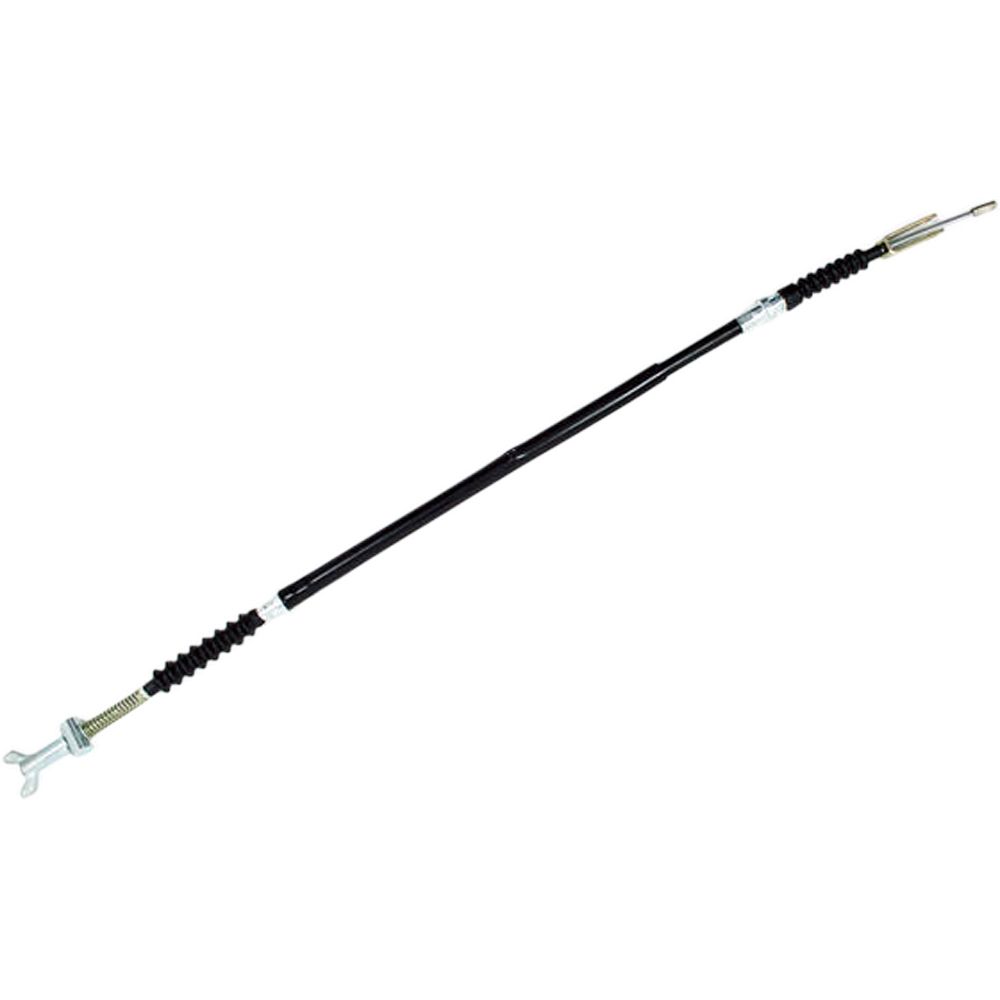 Black Vinyl Foot Brake Cable
