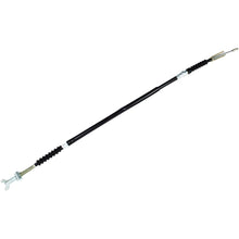 Black Vinyl Foot Brake Cable