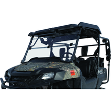 QuadBoss 14-22 Honda SXS700 Pioneer 700 Windbreak Folding Windshield